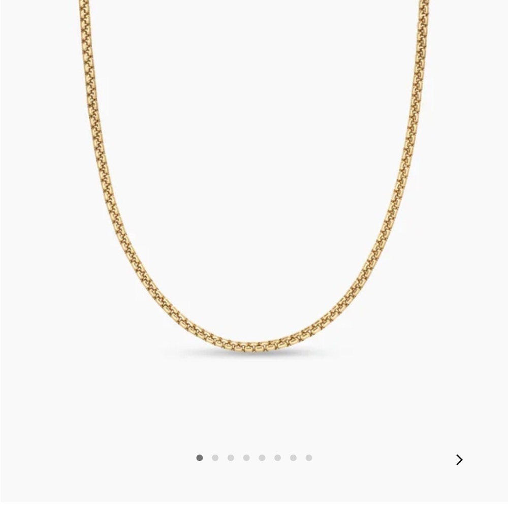 David Yurman Box Chain Gold Necklace - Picture 12 of 12